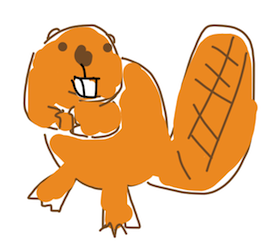 Beaver!